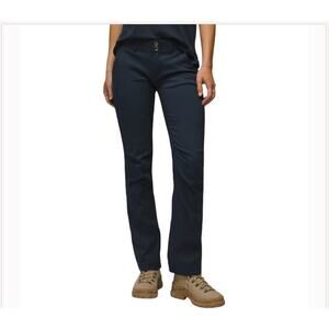 Prana Halle Straight Pant | Women’s Size 12 Reg in Navy Blue